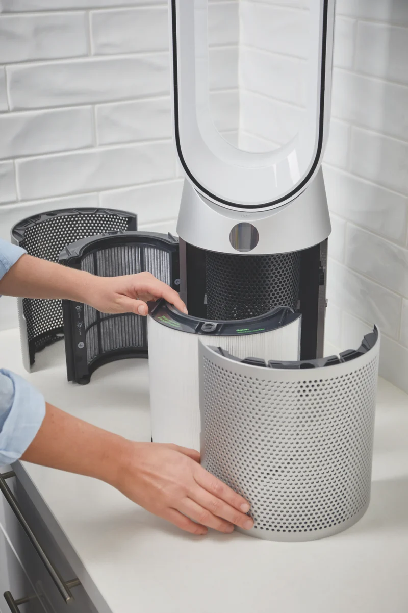 Dyson TP07 Pure cool Tower Fan White/Silver