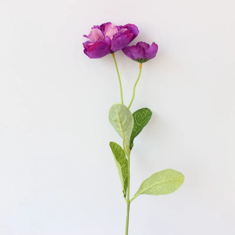 Realistische dekorative Blumenstiel