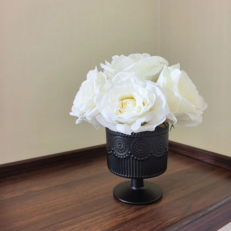 Premium Kunstrose Arrangement