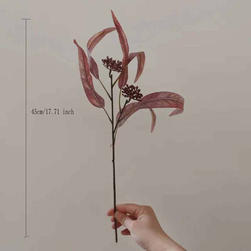 Natürlich getrockneter Blumenstiel
