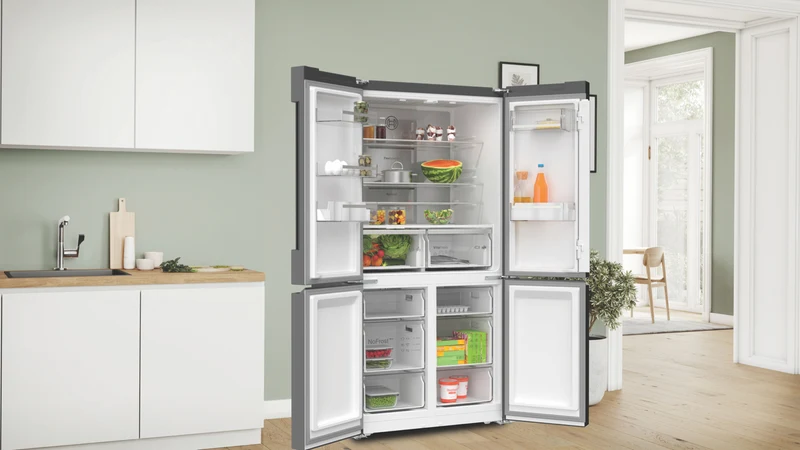 Bosch 605L Quad Door Refrigerator