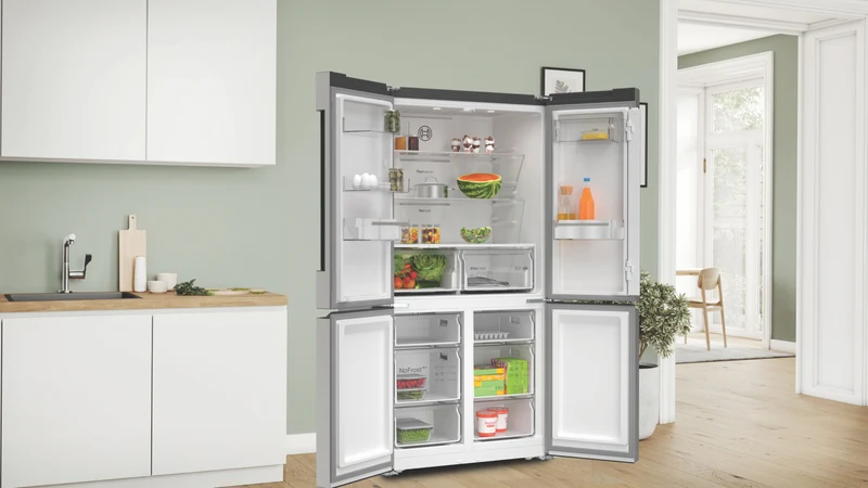 Bosch 605L Quad Door Refrigerator