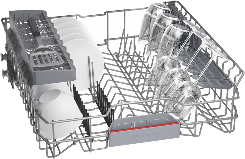 Bosch Series 4 Built Under Dishwasher Stainless Steel