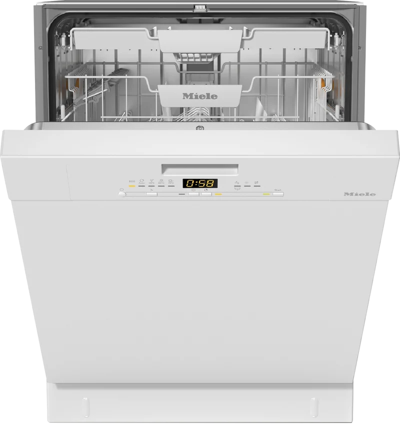 Miele 60cm Built-Under Dishwasher with QuickPowerWash Brilliant White