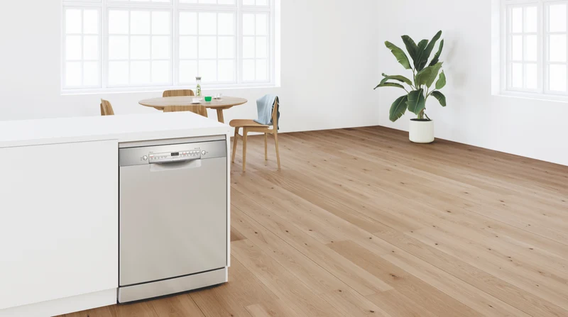 Bosch Series 2 Freestanding Dishwasher Stainless Steel