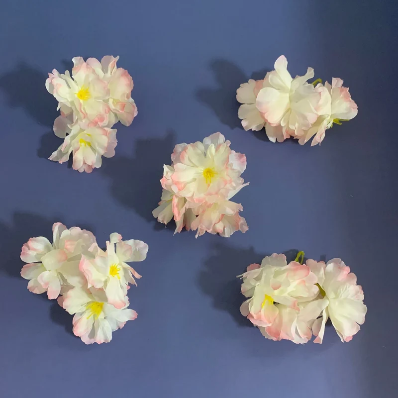 Dekorative Blumen Hand-Korsage