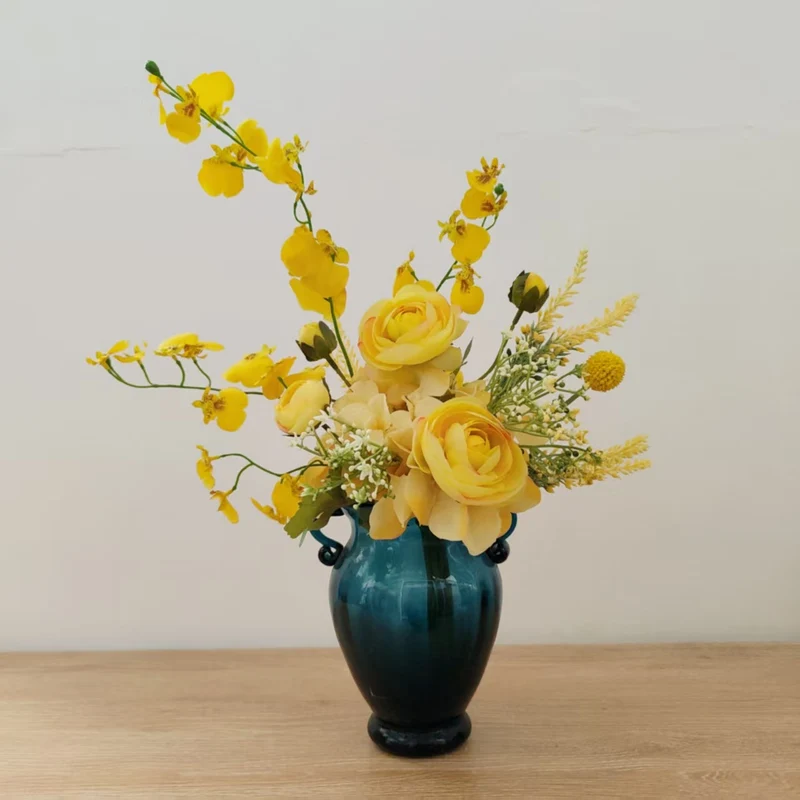 Lebendiger Blumenstrauß