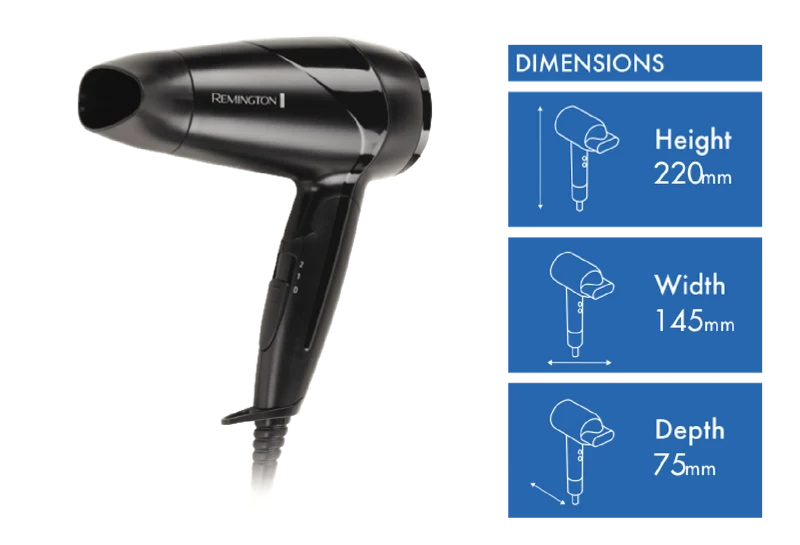 Remington Jet Setter 2000 Hair Dryer