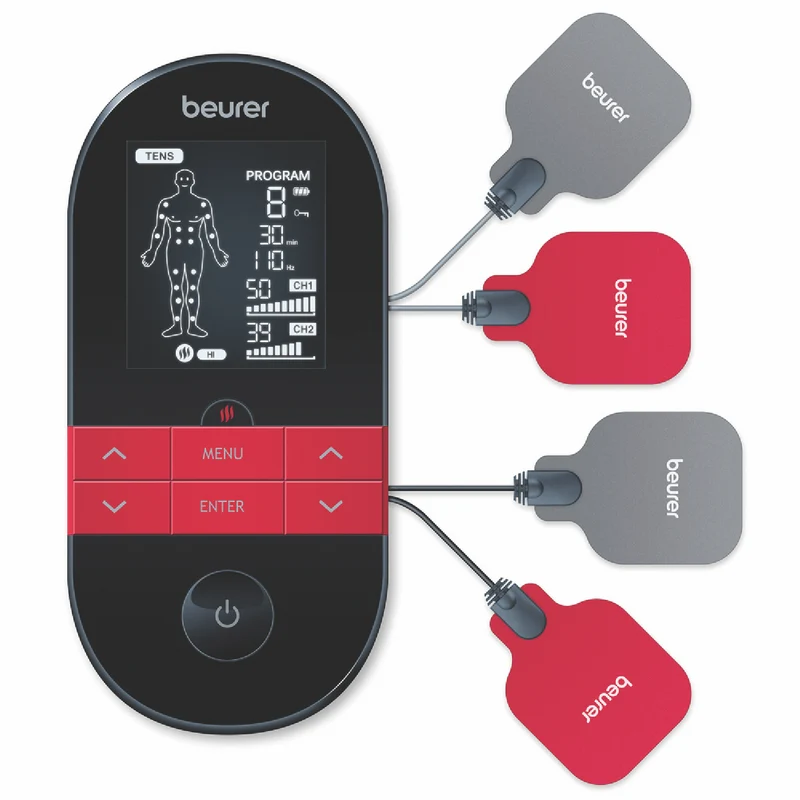 Beurer Digital TENS/EMS Device With Heat Function