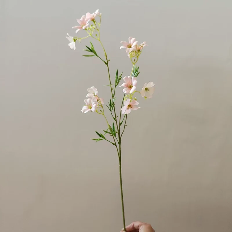 Lebensnahe tropische Blumenstängel