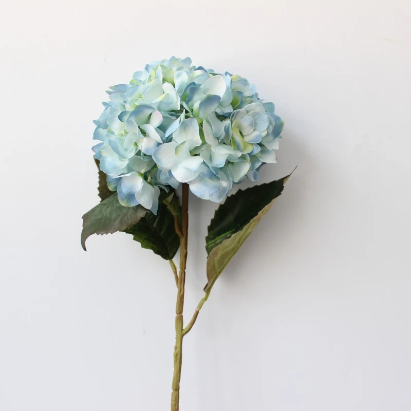 Lebensechte Hortensie Blumenschaft