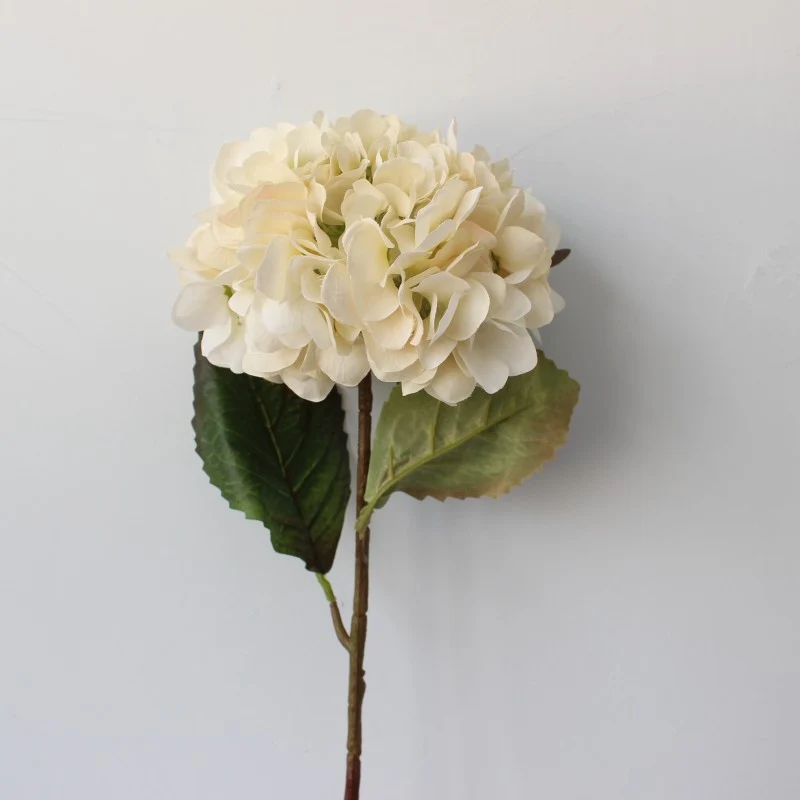 Lebensechte Hortensie Blumenschaft