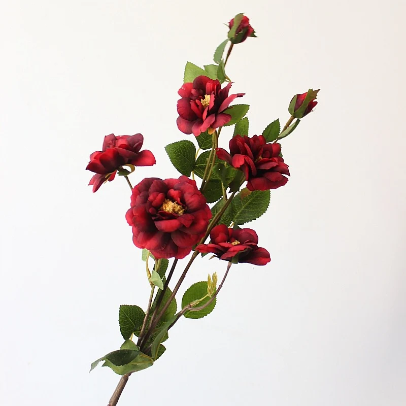 Lebensechter Floralrosenstamm