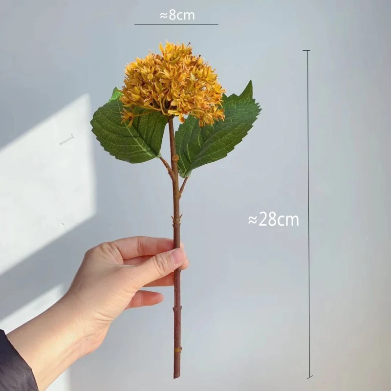 Lebensnahe Florale Dekorative Stiele