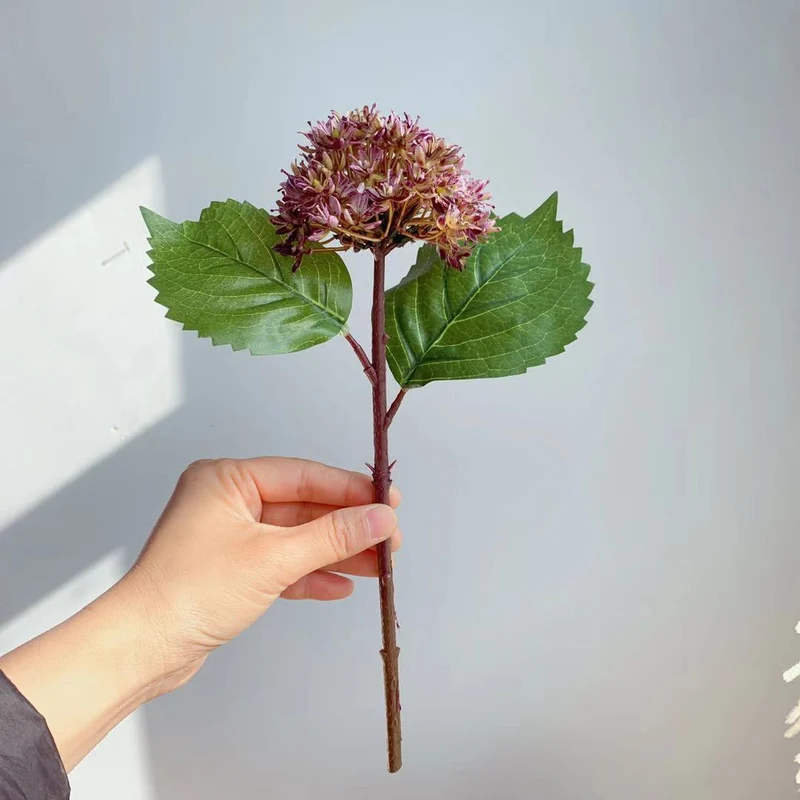 Lebensnahe Florale Dekorative Stiele