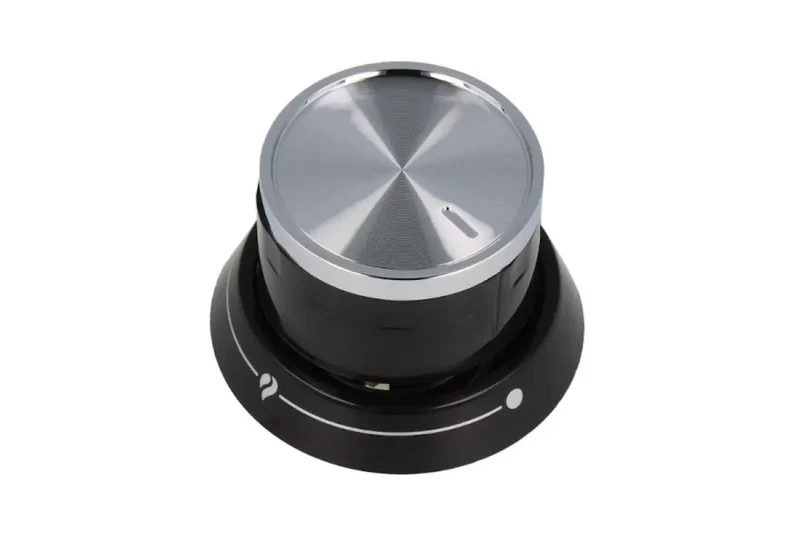 BEKO Oven Cooktop BURNER Knob SS (Black SKIRT)-BFC60GMX-Genuine