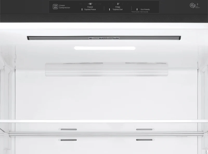 LG 420L Bottom Mount Refrigerator