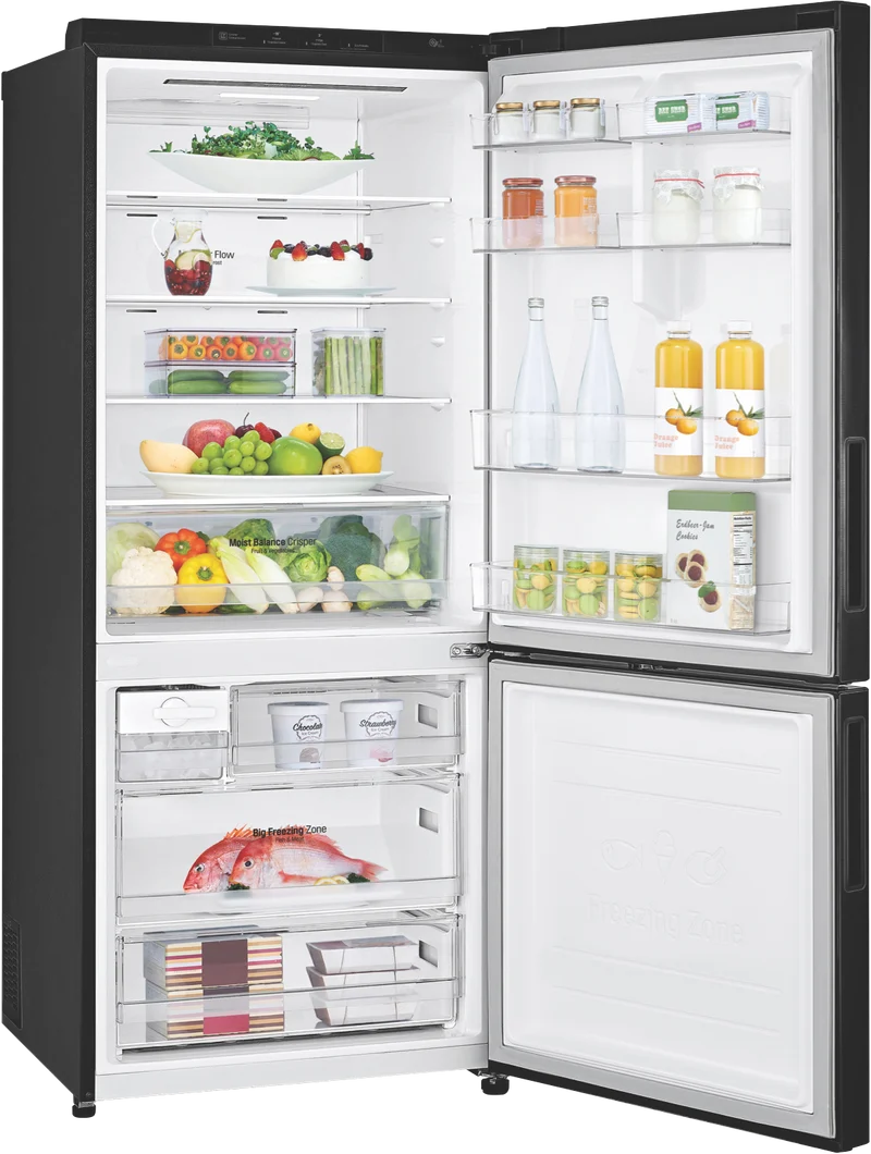 LG 420L Bottom Mount Refrigerator