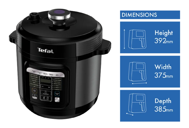 Tefal Home Chef Smart Multicooker