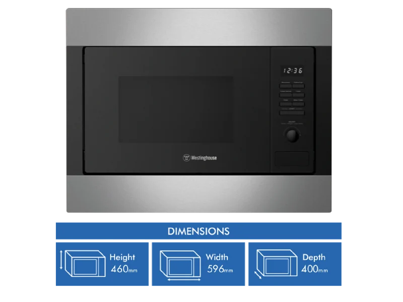 Westinghouse 25L Built in Microwave