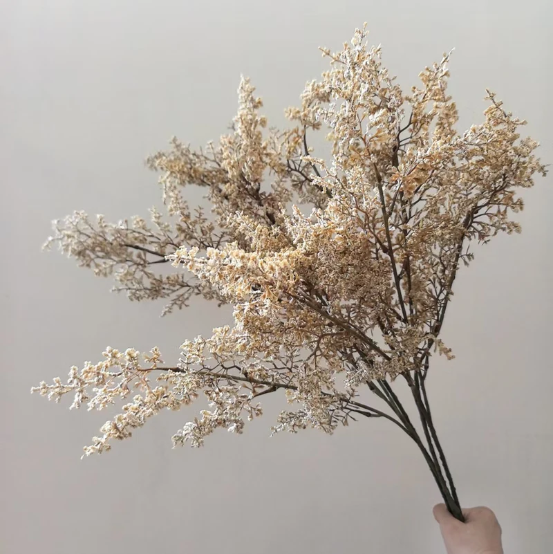 Lebensnahe dekorative botanische Stange