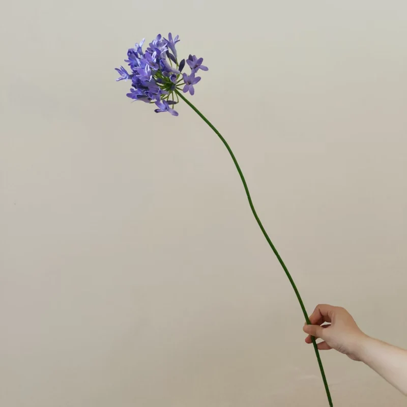 Lebensnahe Botanische Blumenstiel