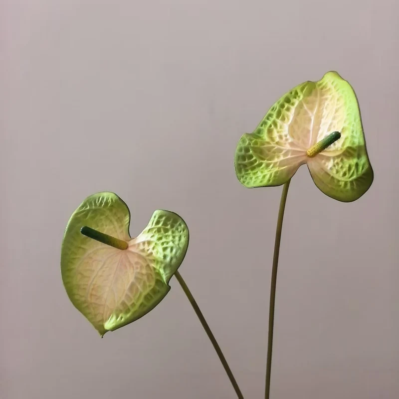Herzförmiges Blatt Blumenständer