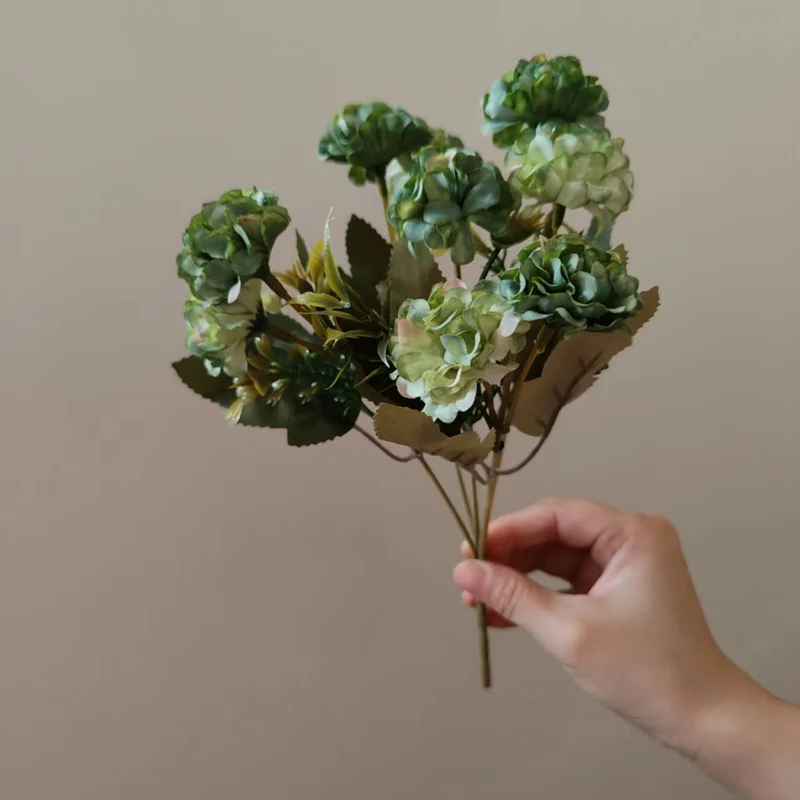 Florale Hortensienstrauß