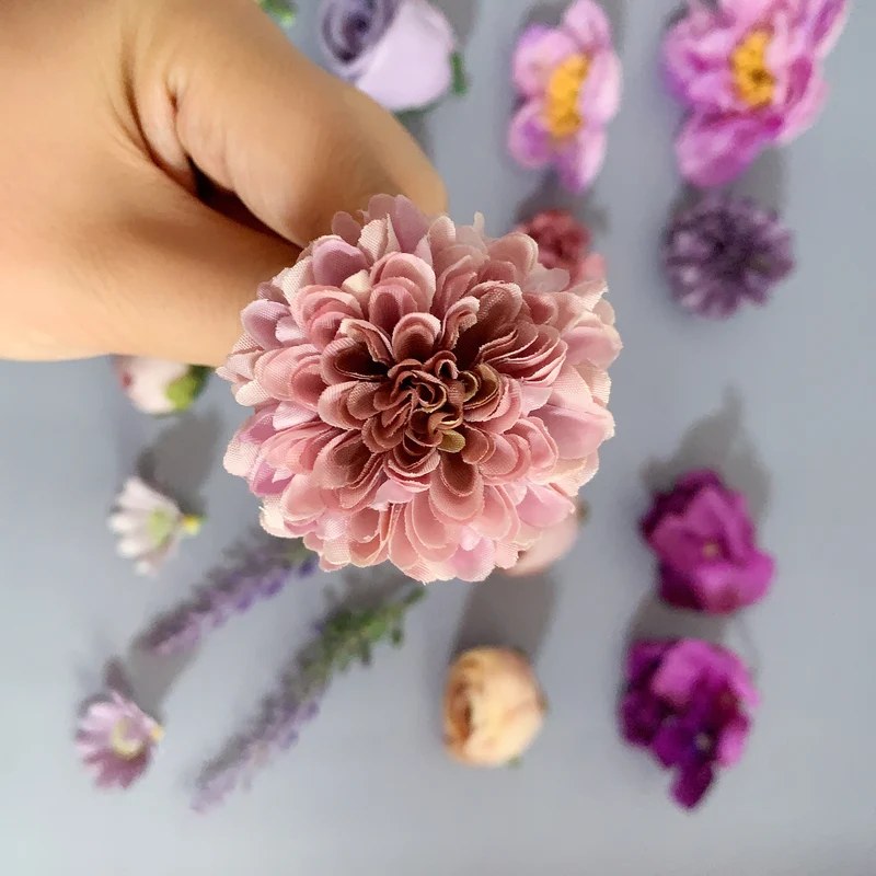 Blumenverzierung Set