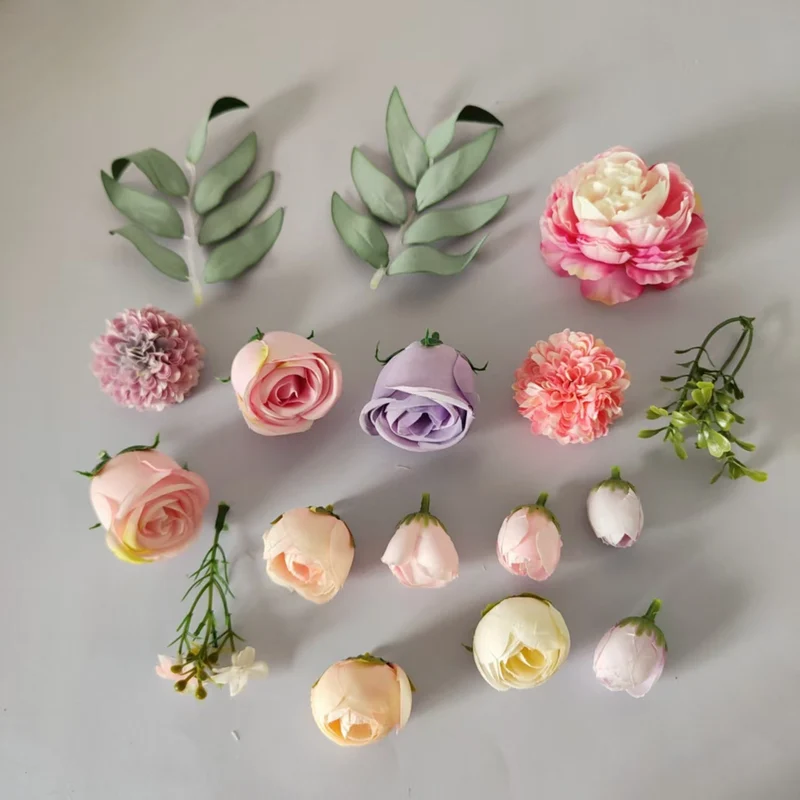 Florales Bastelset