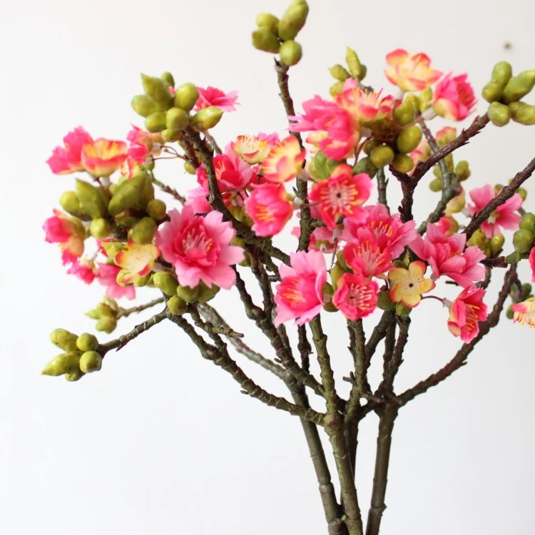 Dekorative Blumenast