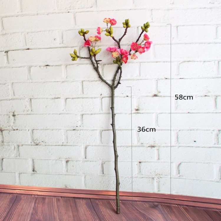 Dekorative Blumenast