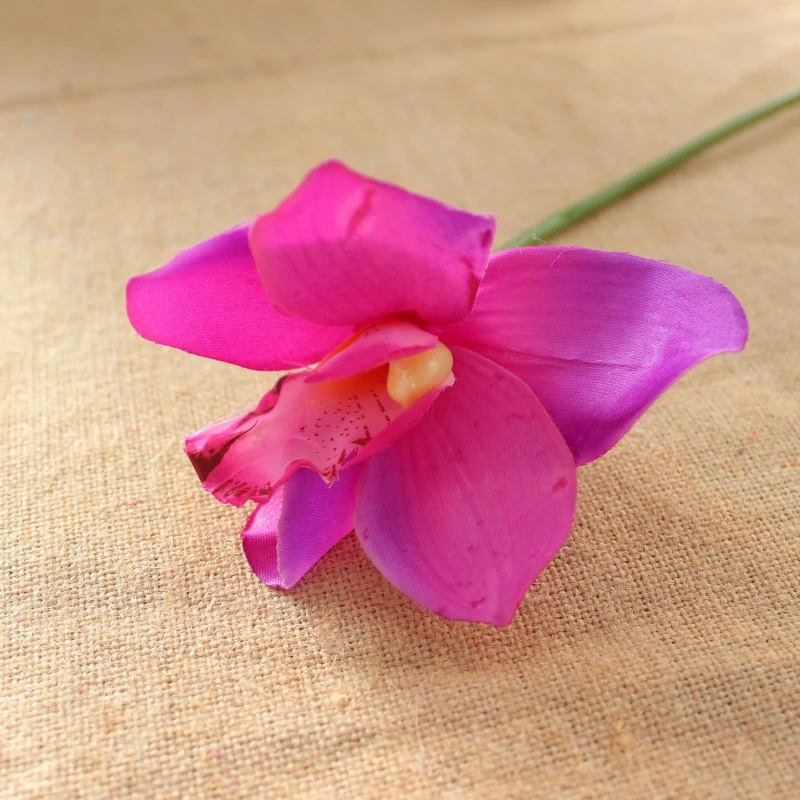Faux-Orchideenblütenstiel