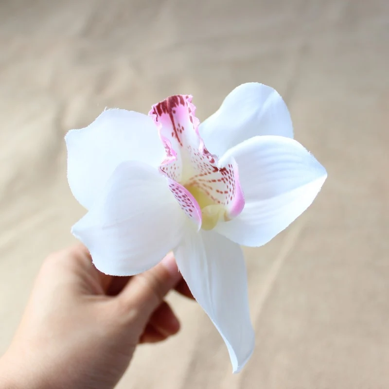 Faux-Orchideenblütenstiel