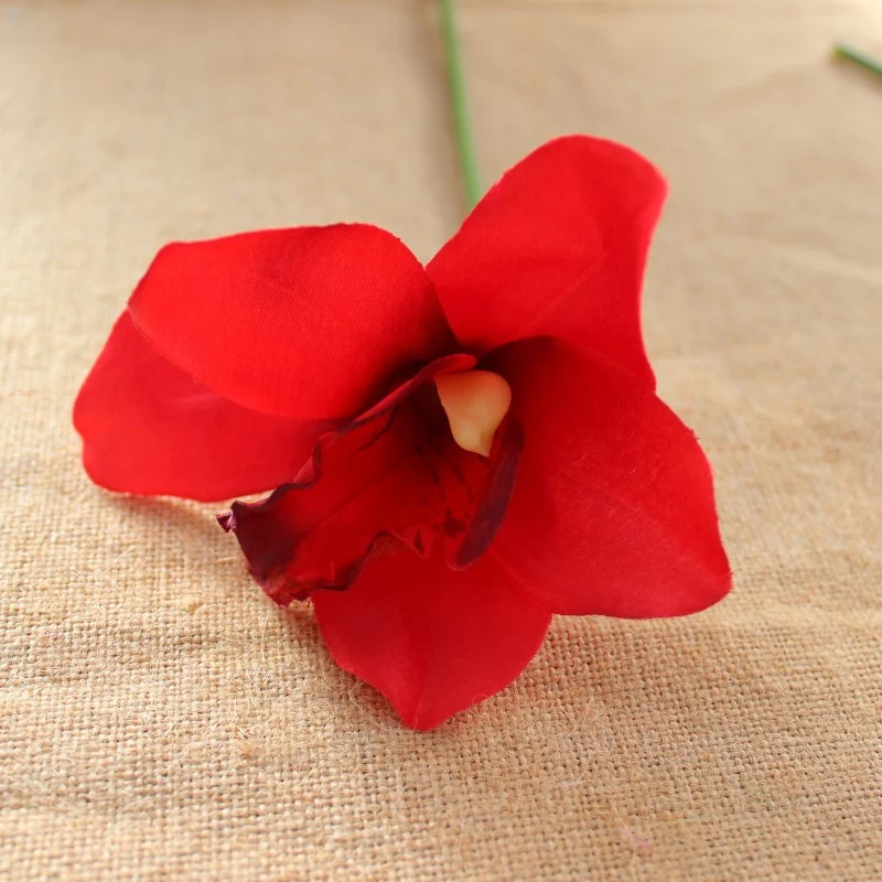 Faux-Orchideenblütenstiel
