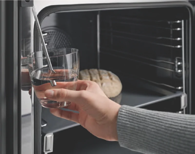 Miele 60cm Pyrolytic Oven with Moisture Plus Function and Wi-Fi Connectivity Obsidian Black