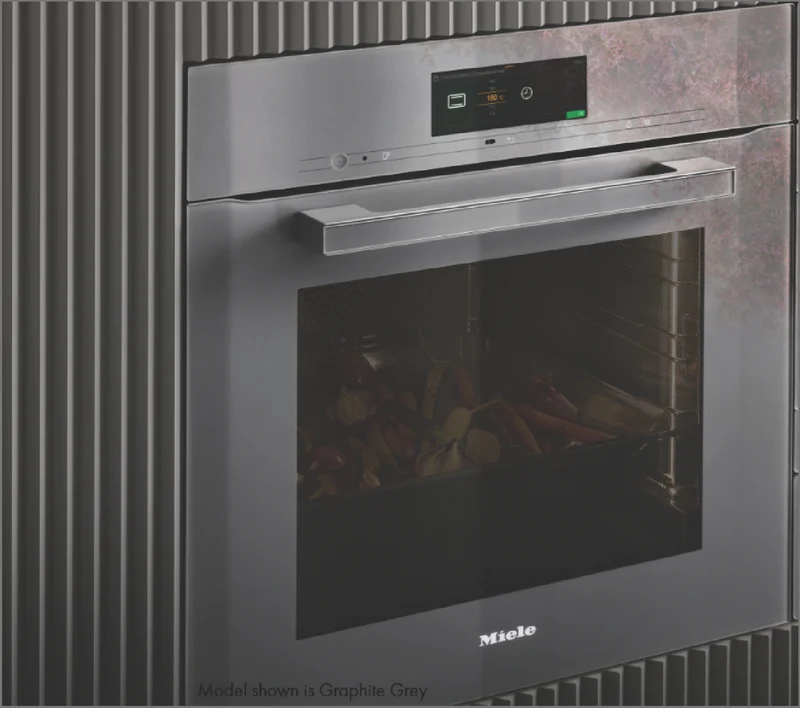 Miele 60cm Pyrolytic Oven with Moisture Plus Function and Wi-Fi Connectivity Graphite Grey