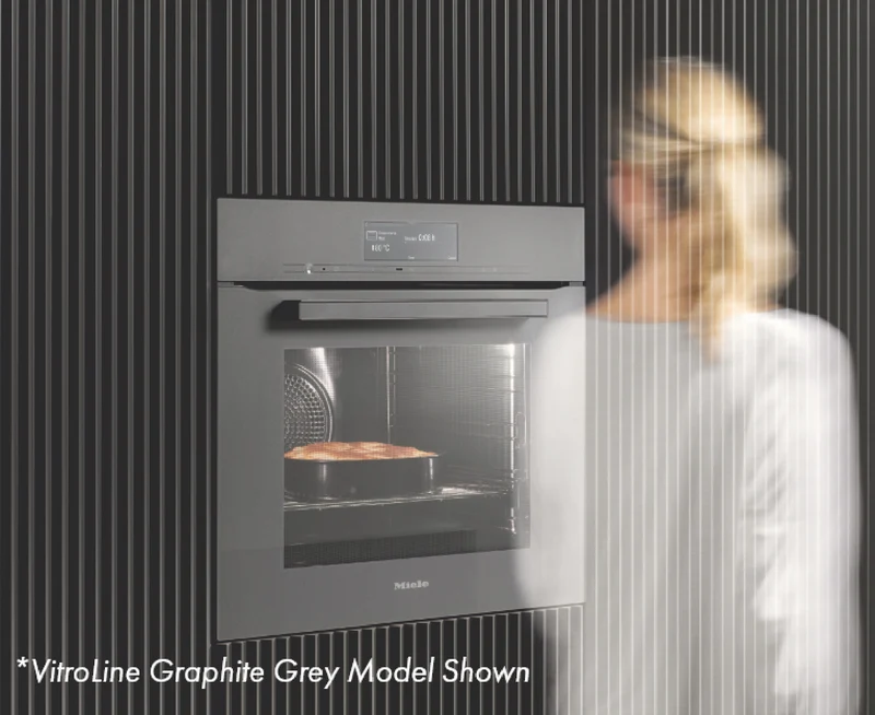 Miele 60cm Pyrolytic Oven with Moisture Plus and Rapid Cooling Function Graphite Grey