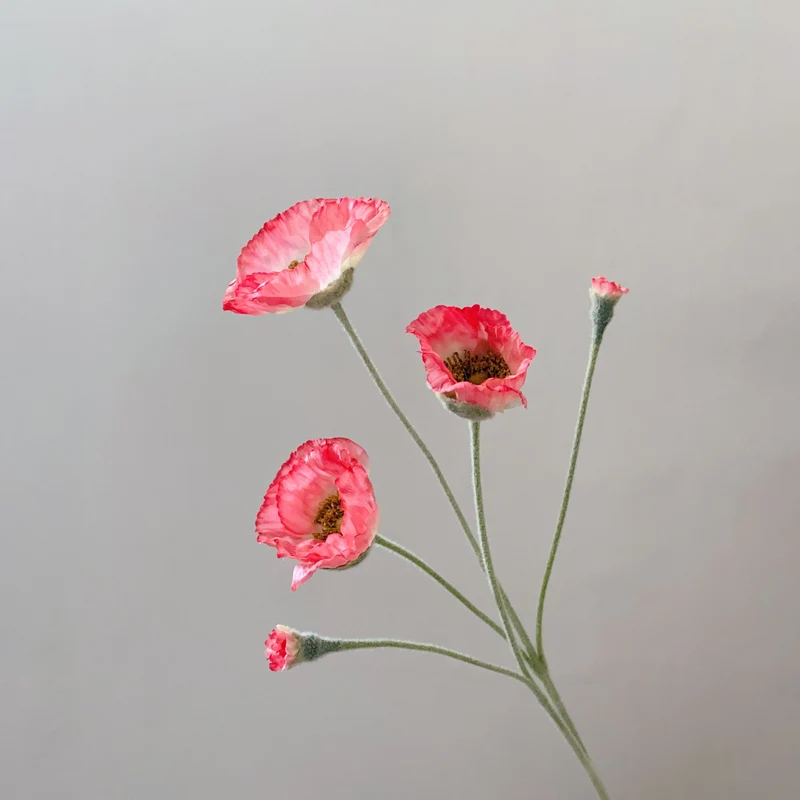 Elegante Seidenblumenanordnung