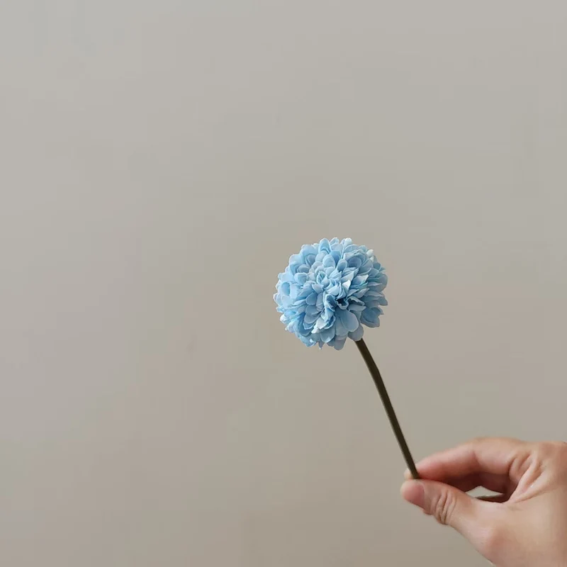 Elegante Blumenstengel