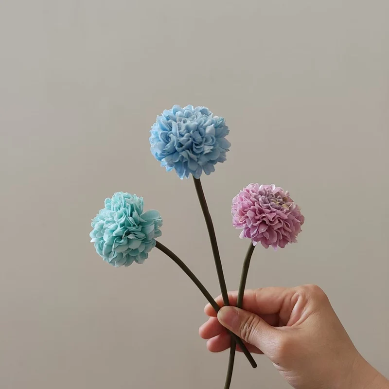 Elegante Blumenstengel
