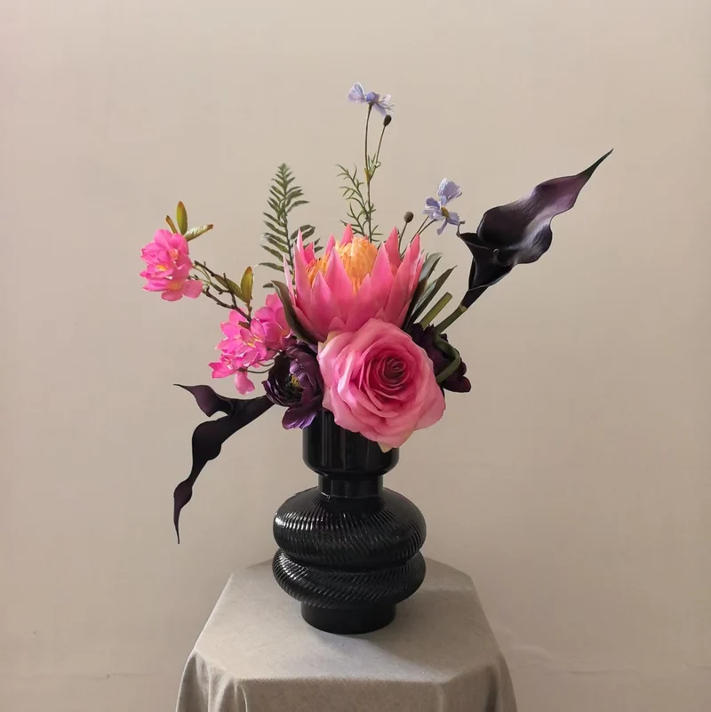 Elegante florale Dekoration