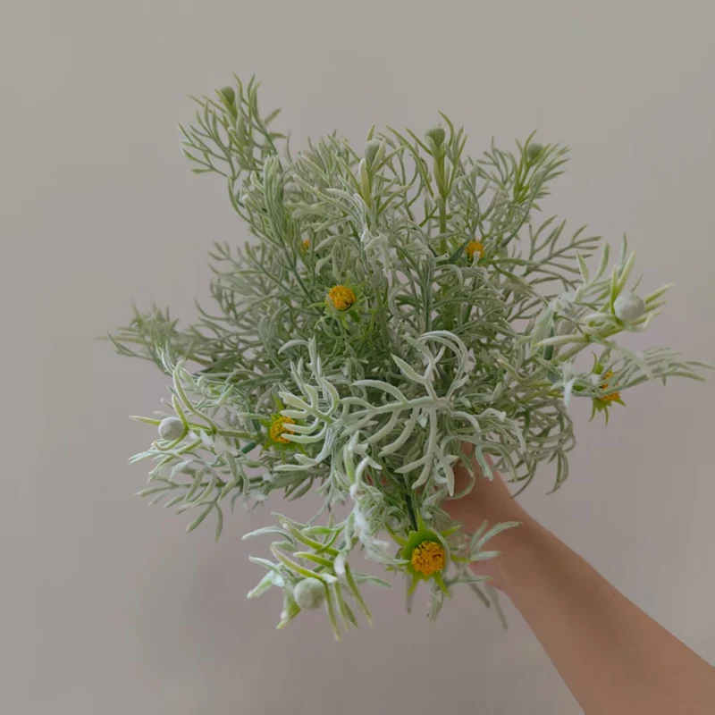 Elegante Dekorative Wildblumenstiel