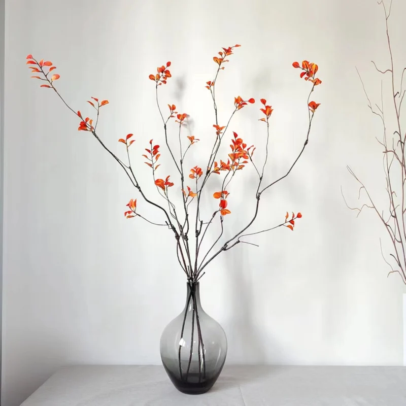Elegante dekorative Blumenstil