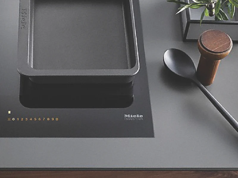 Miele 80cm Induction Cooktop with 1 PowerFlex Cooking Zone and Wi-Fi Connectivity