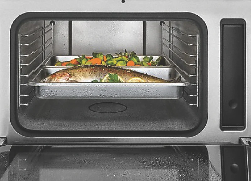 Miele 45cm Steam Oven with DualSteam Technology and Automatic Cooking Programmes Graphite Grey