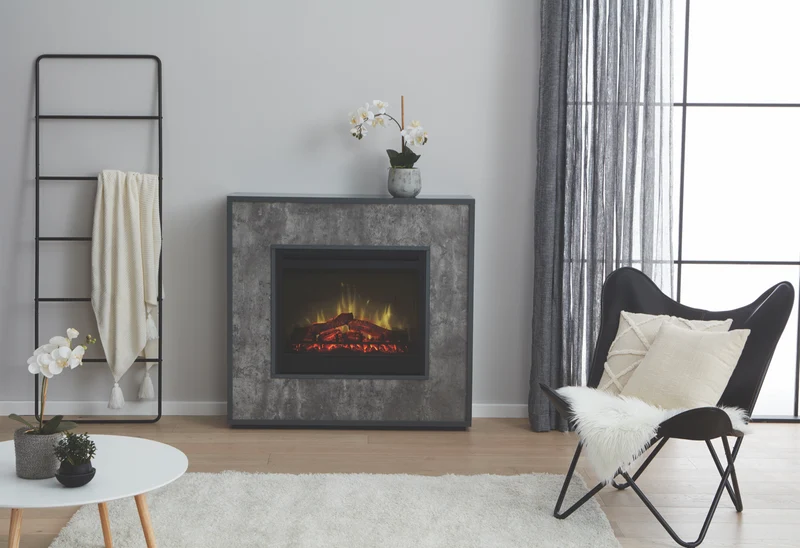Dimplex 2kW Atlantic Mantle Electric Fireplace