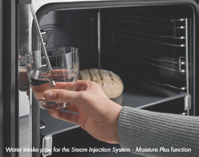 Miele 60cm Pyrolytic Oven with Rapid Cooling and Crisp Function Graphite Grey