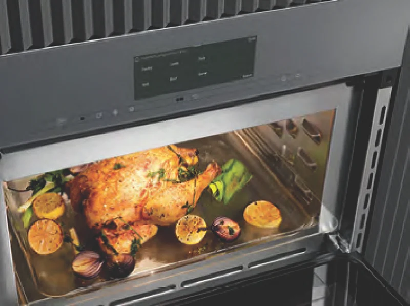 Miele 45cm 3in1 Speed Oven and Microwave Combination with Crisp Function Graphite Grey