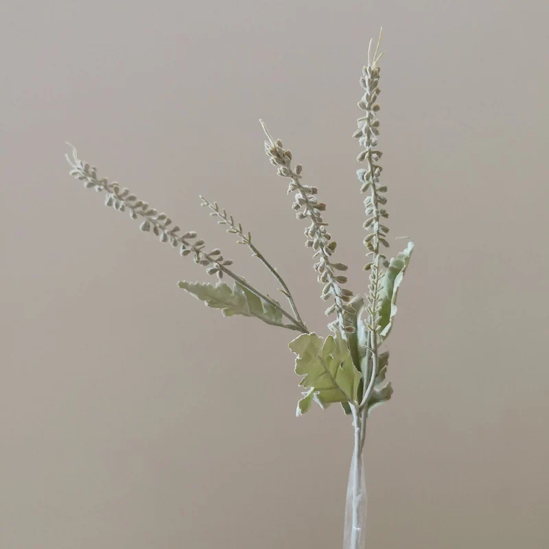 Dekorative Grünpflanze Floralstamm